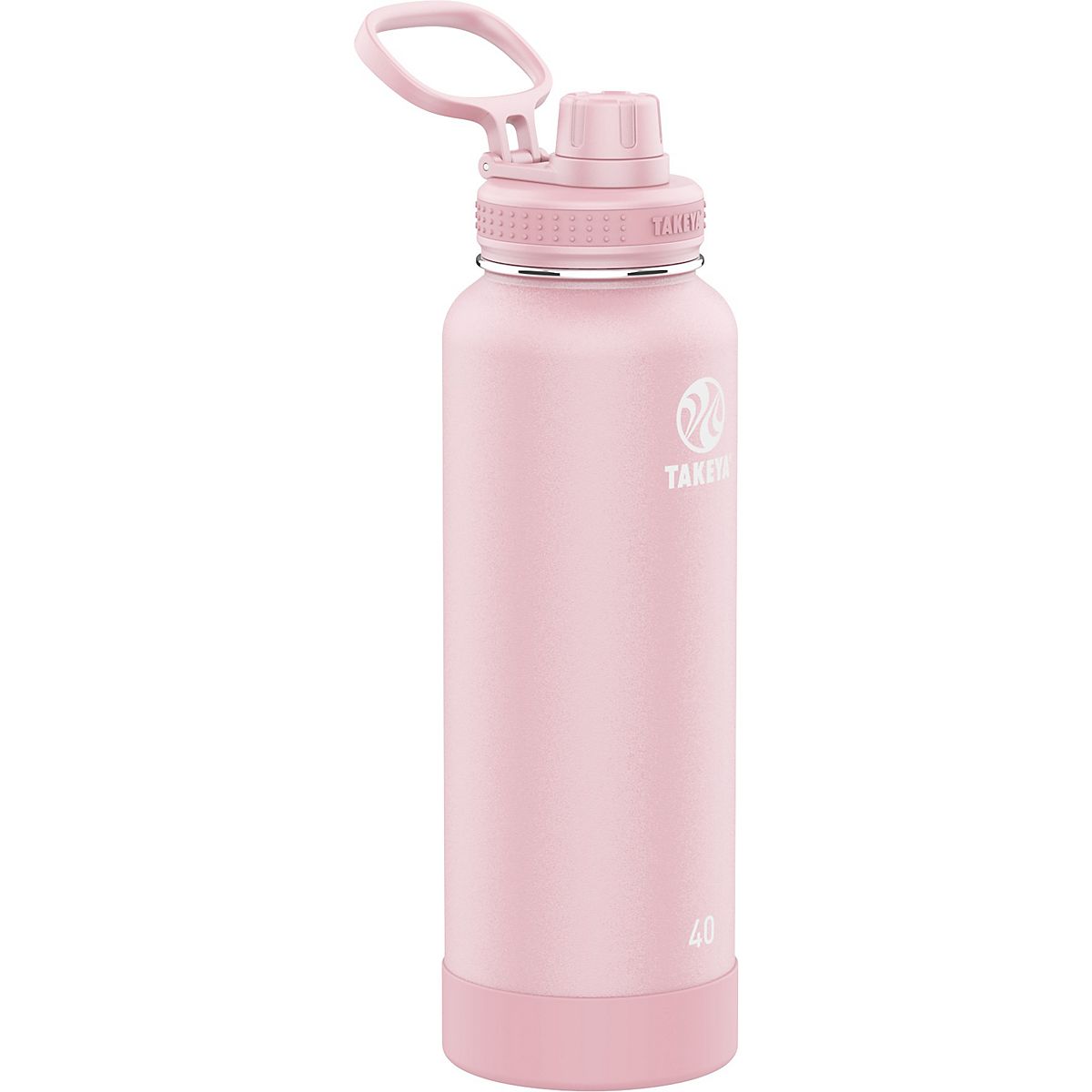 Takeya Actives 40 oz. Stainless Steel Sport Bottle Watermelon