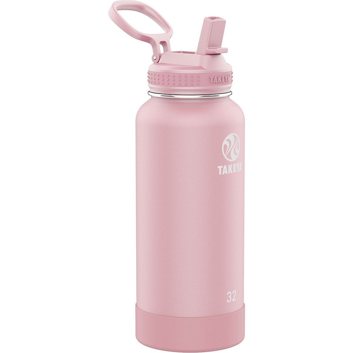 Takeya Actives Insulated Straw Lid 32 oz Water Bottle