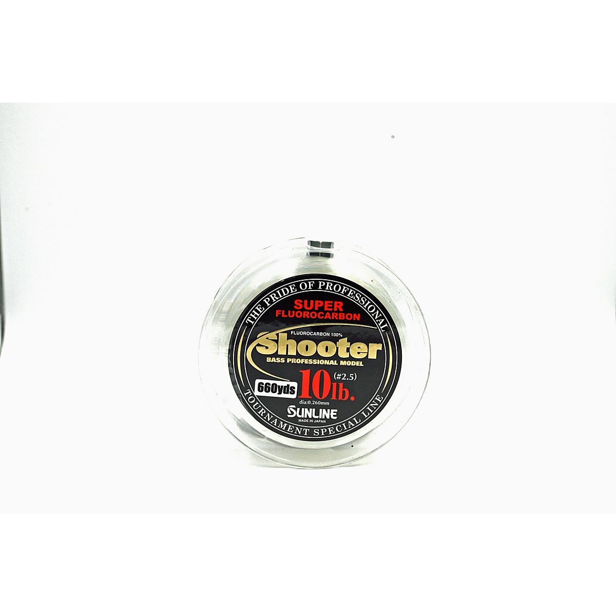 Sunline Shooter 25 lb - 660 yd Fluorocarbon Fishing Line | Academy
