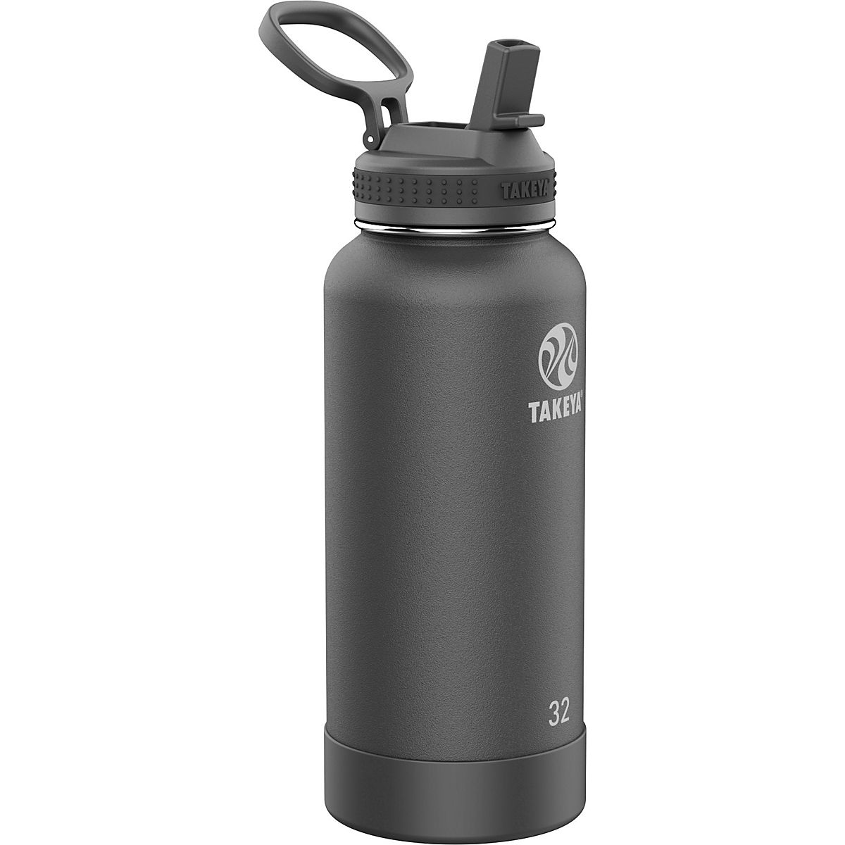 Takeya Pickleball Insulated 32 Oz. Water Bottle with Straw Lid