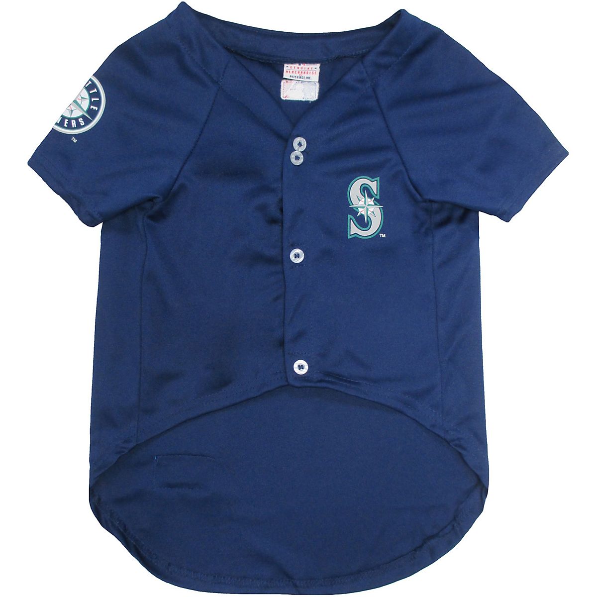 Seattle Mariners MLB Dog Jersey