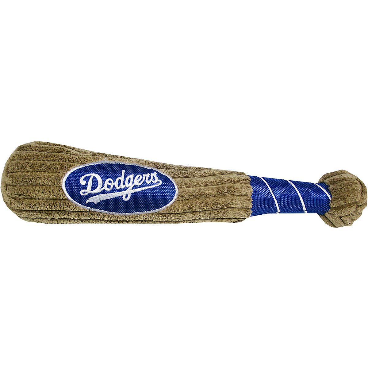 Pets First Los Angeles Dodgers Baseball Bat Dog Toy Academy