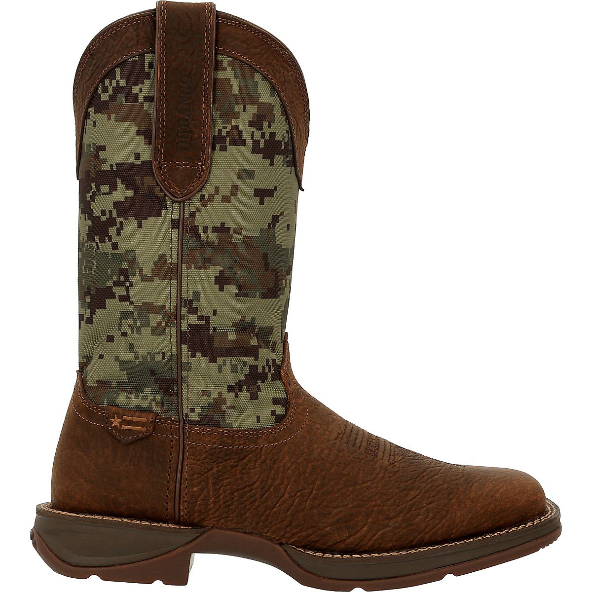 Durango Men's Rebel Digi Camo Western Boots | Academy