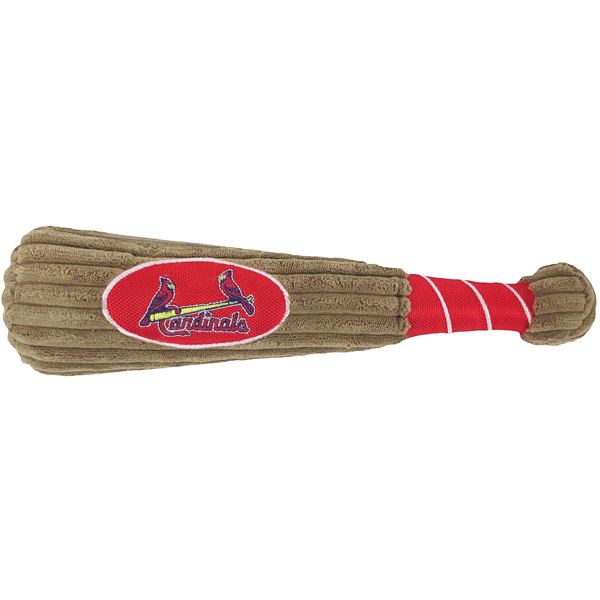 Pets First St. Louis Cardinals Baseball Bat Dog Toy Academy