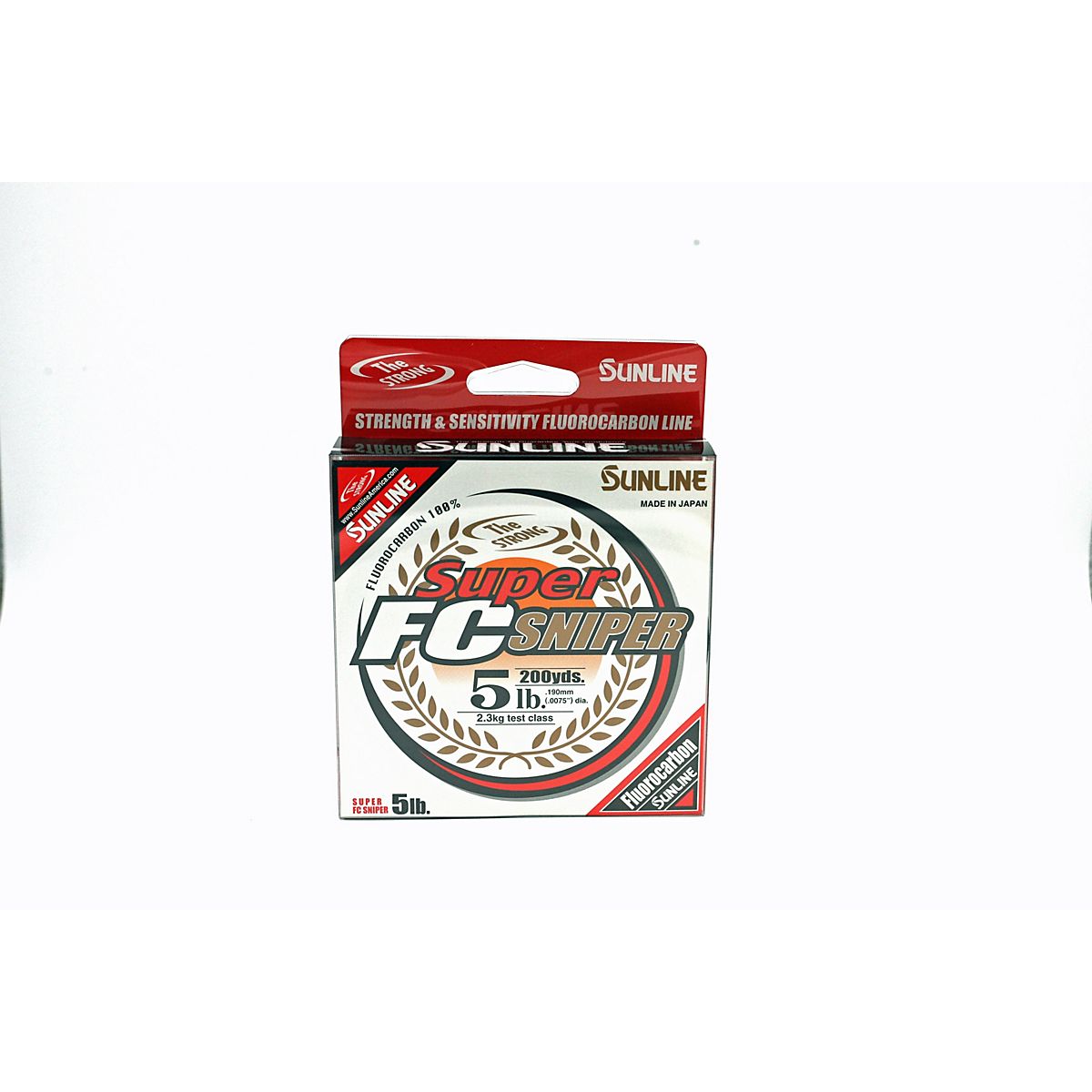 Sunline Super FC Sniper 8 lb - 200 yd Fluorocarbon Fishing Line