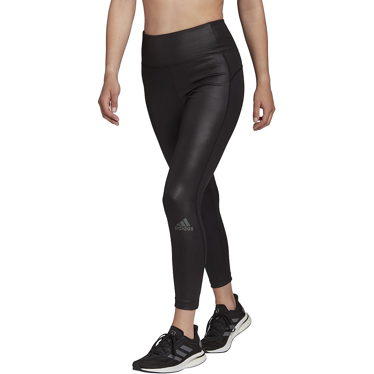 adidas Women's Zoe Saldana UForU Shine Tights | Academy