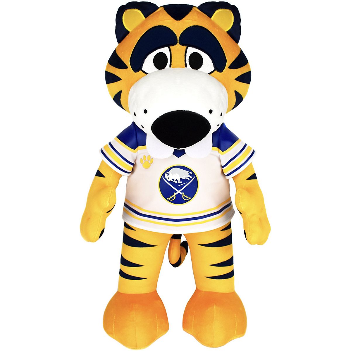 Bleacher Creatures Buffalo Sabres Sabretooth Jumbo 20 in Mascot Plush ...