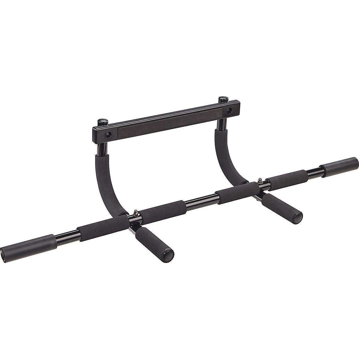 Pull up bar that allows door to close discount