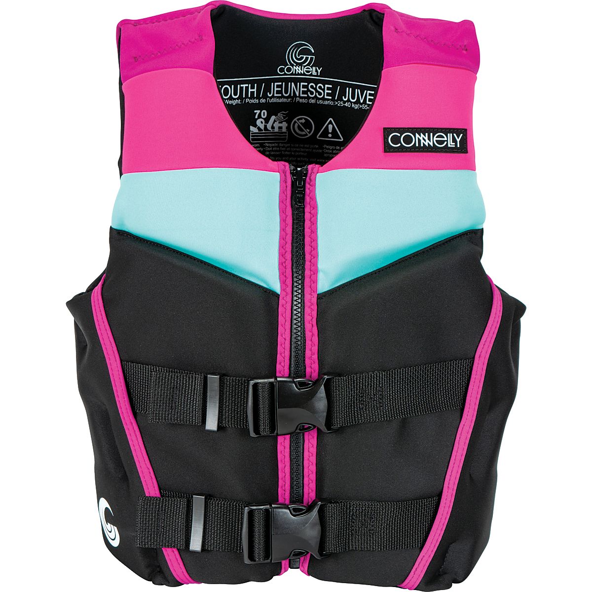 Connelly Girls' Neo Life Vest | Free Shipping at Academy