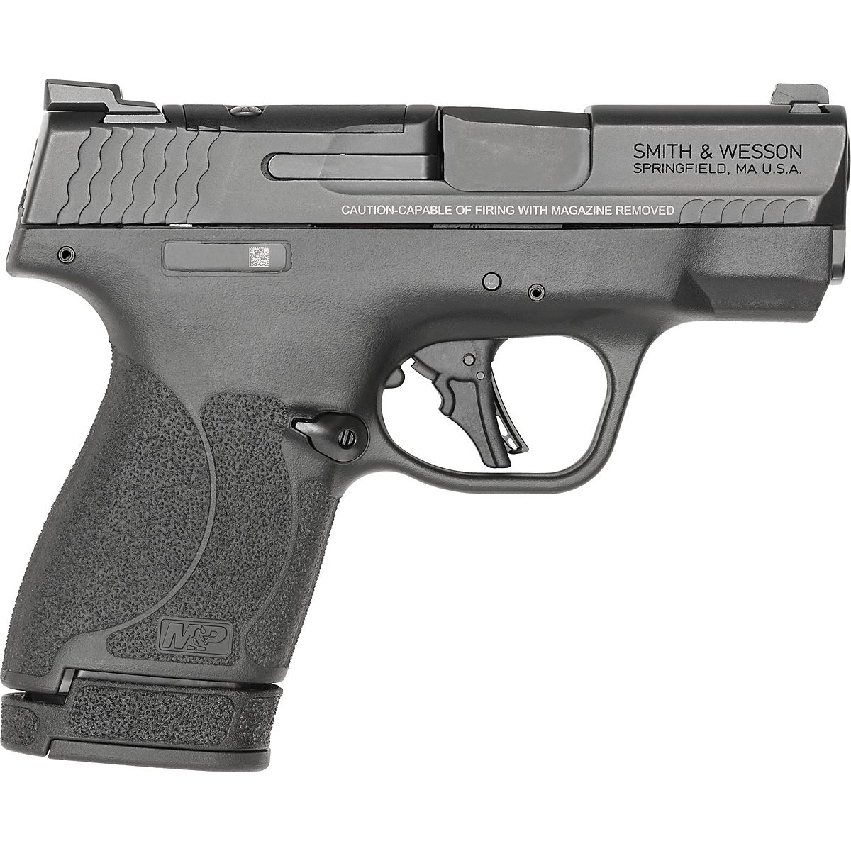 Smith & Wesson M&P9 Shield Plus Optic Ready 9mm Pistol w/o Manual Safety