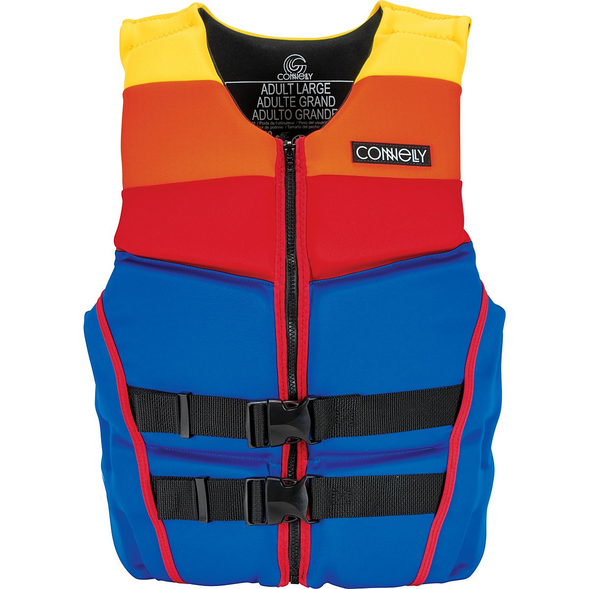 Connelly Men’s V-Back Neo Life Vest | Free Shipping at Academy