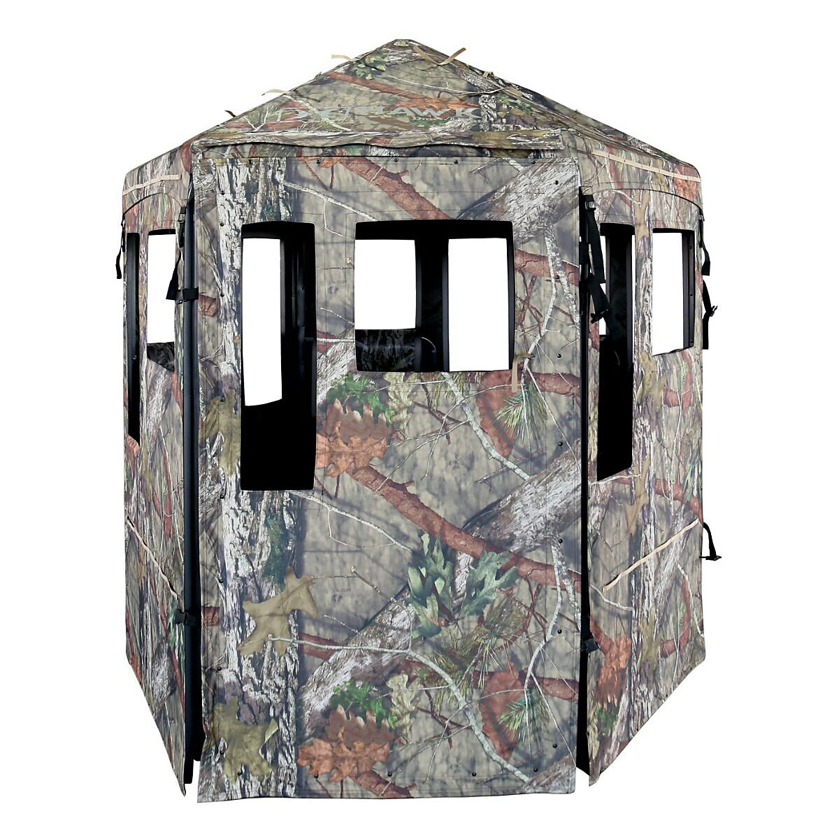 Hawk Down and Out Warrior Blind Academy