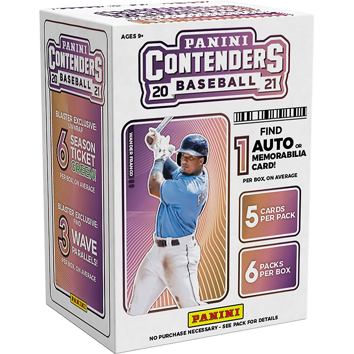 Panini Contenders Baseball Blaster Box | Free Shipping at Academy