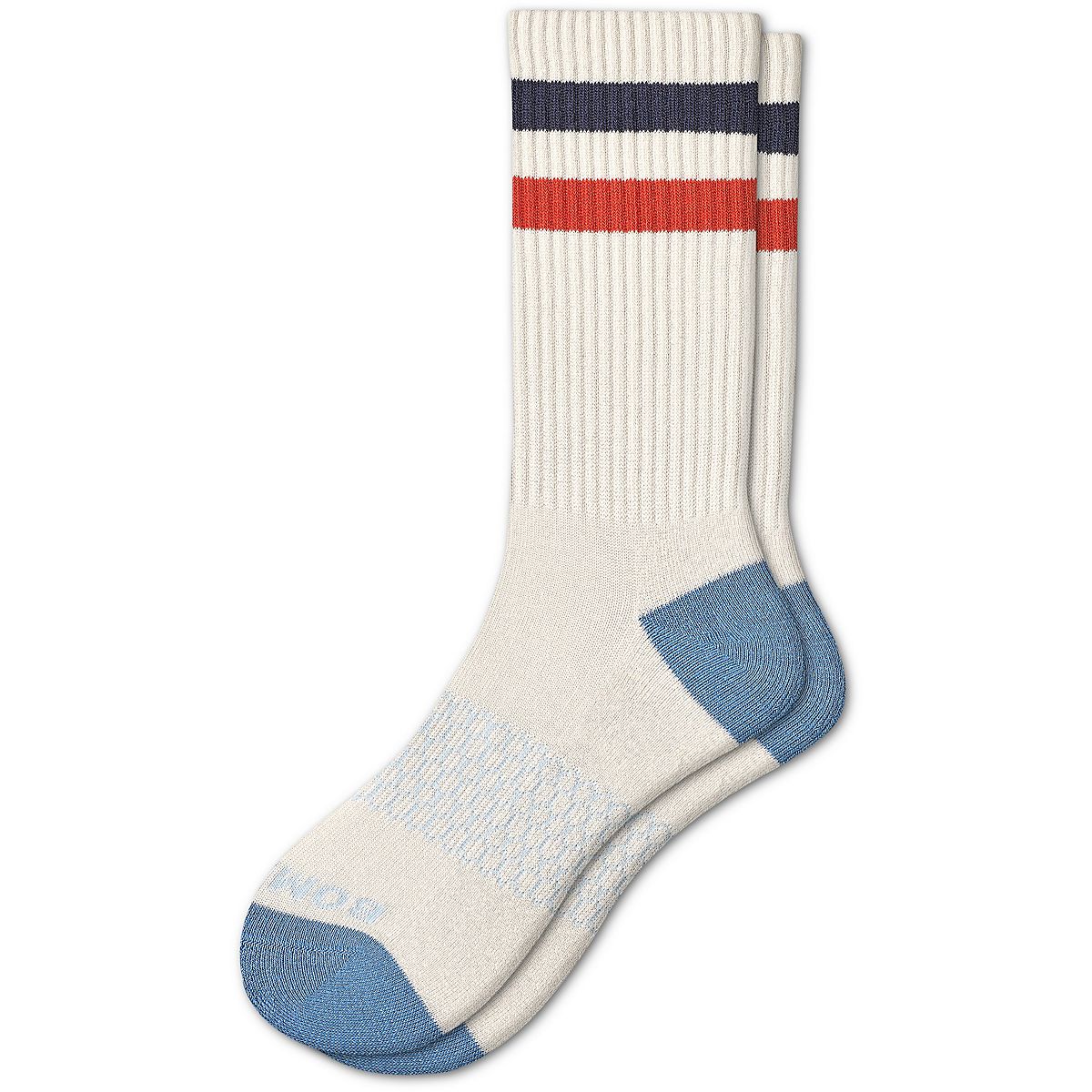 Bombas Adult's Veteran's Day Vintage Strip Calf Socks Academy