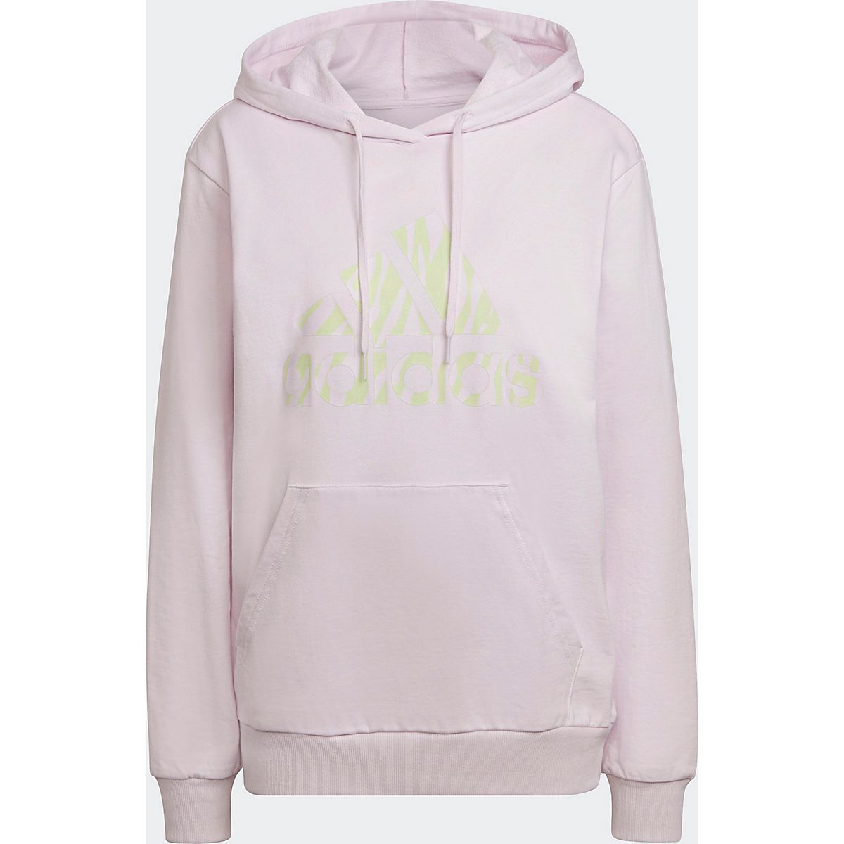 adidas Women's Animal Print Hoodie Academy