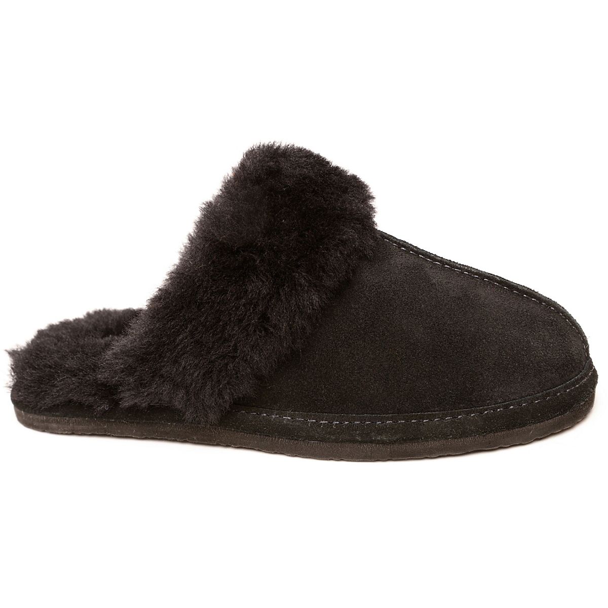 Minnetonka Women's Sheepskin Slide Slippers | Academy