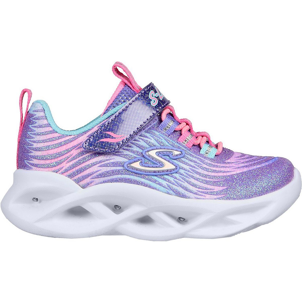 SKECHERS Toddler Girls' Twisty Brights Mystical Bliss Shoes | Academy