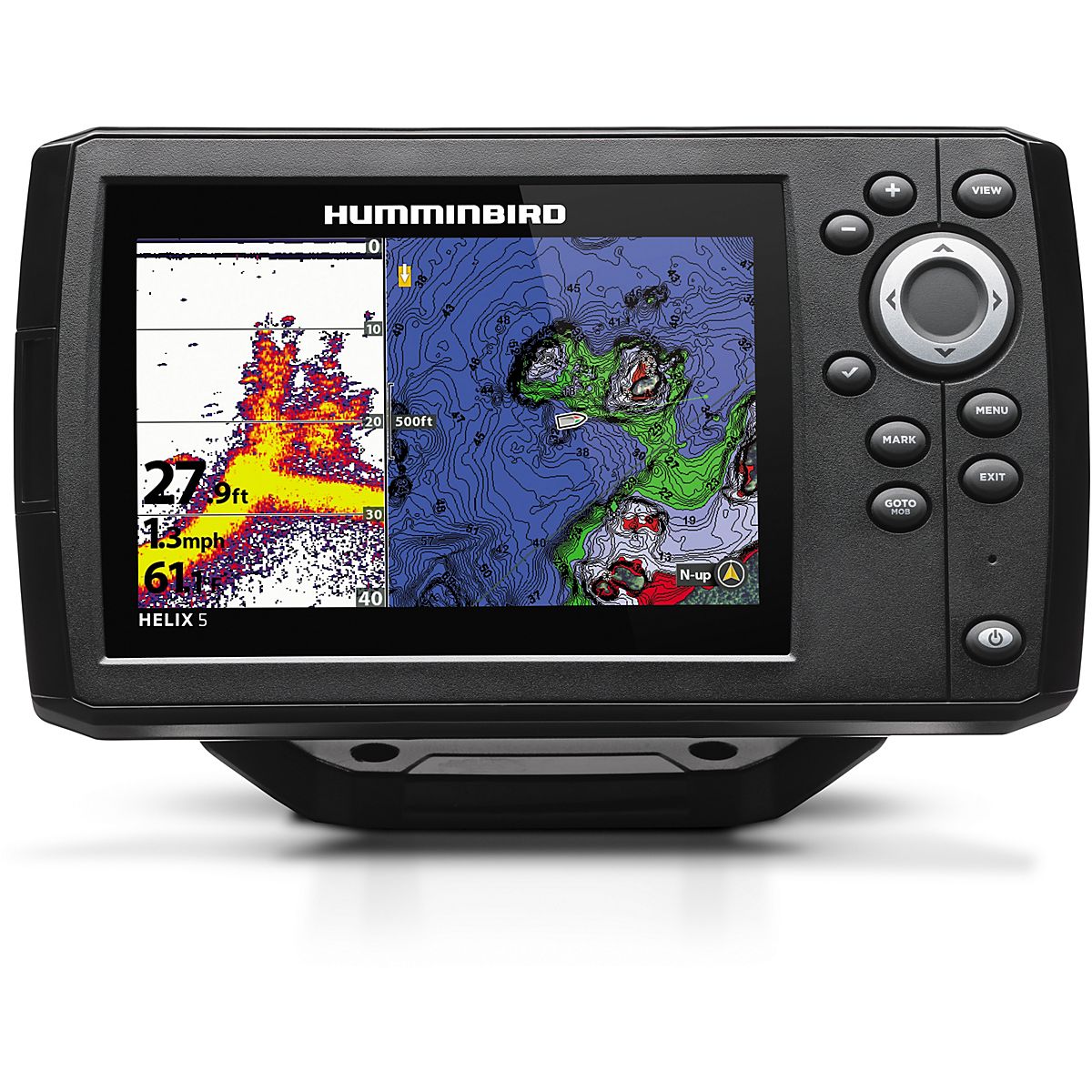 Humminbird Helix 5 CHIRP GPS G3 Depth Finder Academy