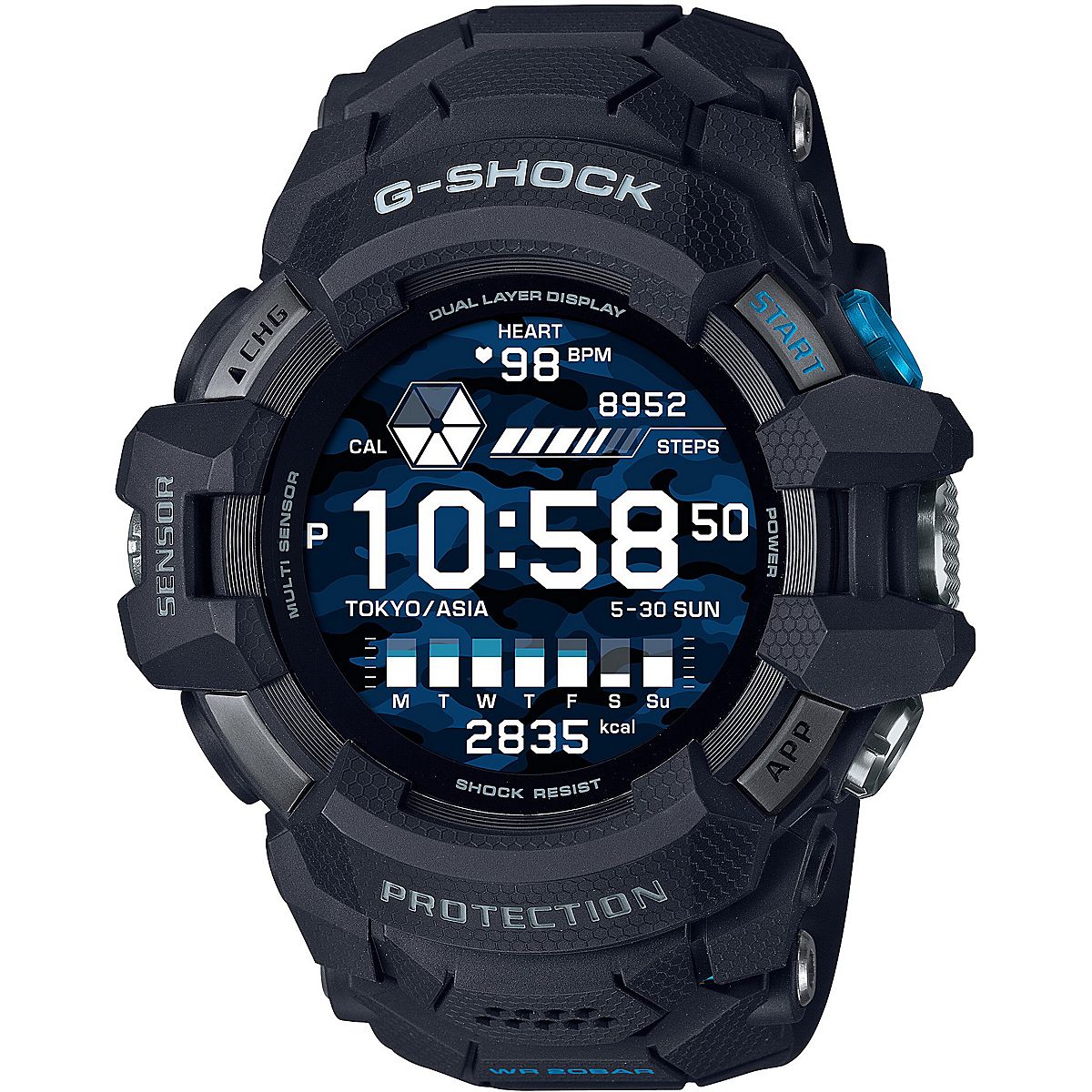 Casio Men's GShock Smart Watch Free Shipping at Academy