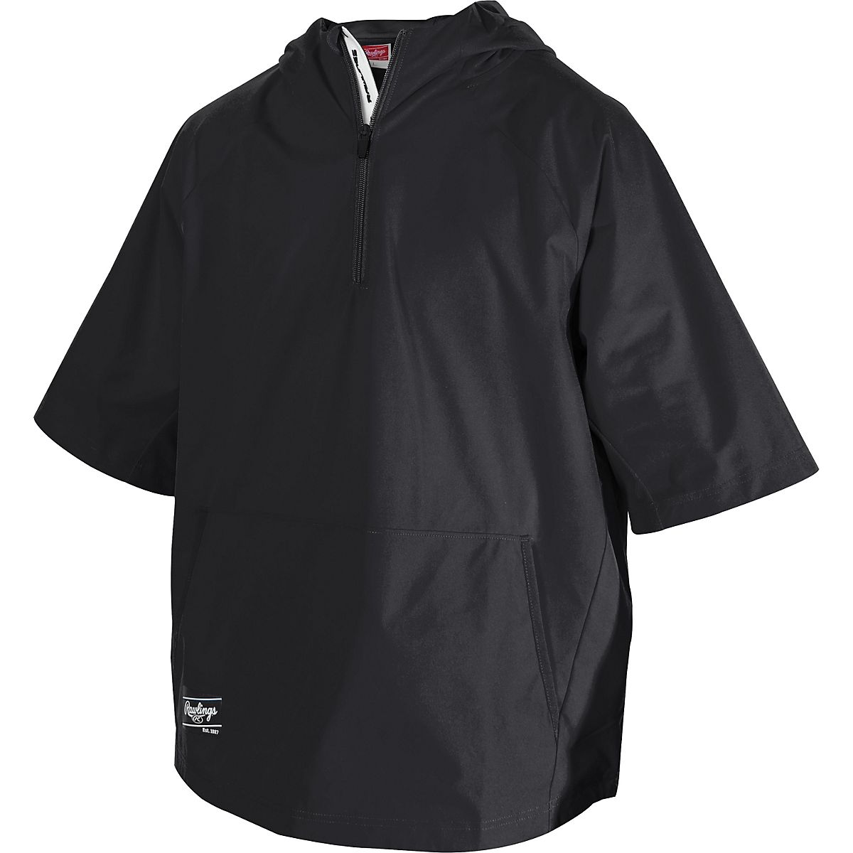 Rawlings Men’s Color Sync Cage Short Sleeve Baseball Jacket Academy