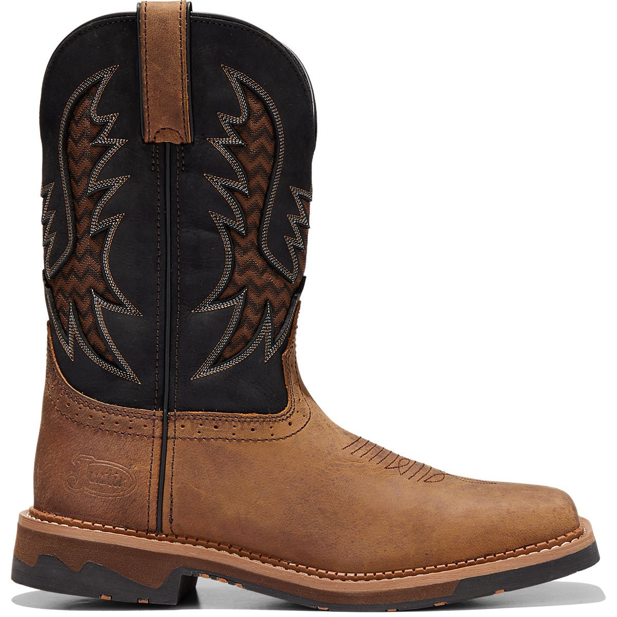 Square toe boots academy store