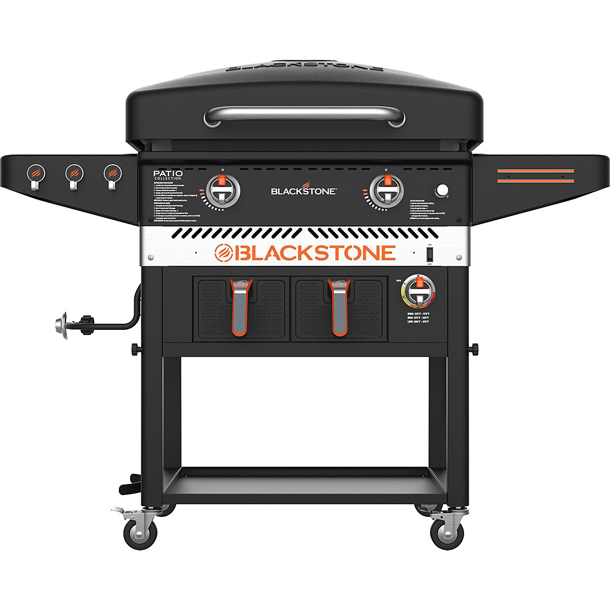 Blackstone 28 in Griddle Station and Air Fryer Combo with Hood | Academy