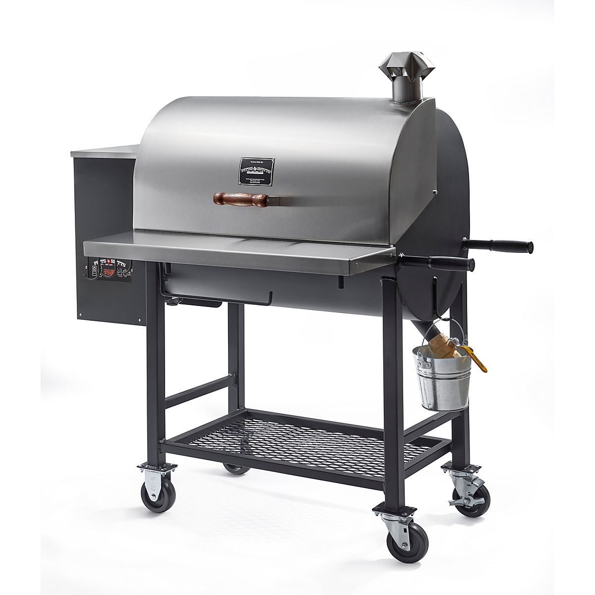 Pitts & Spitts Maverick 850 Pellet Grill Academy