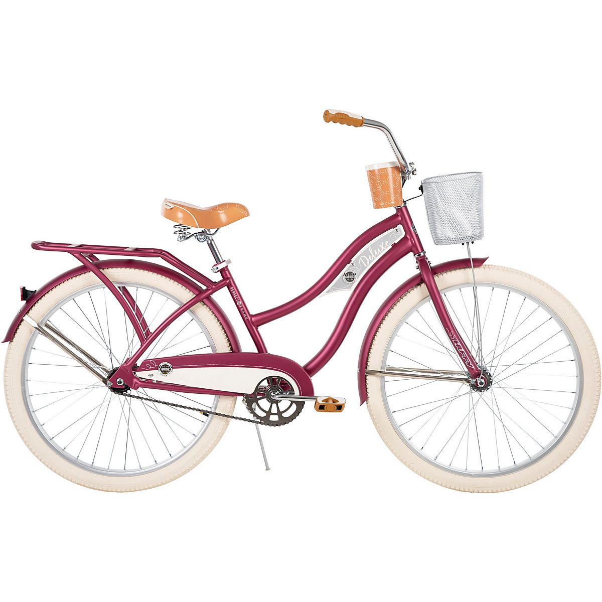 Huffy women's deluxe online 26 in cruiser bicycle