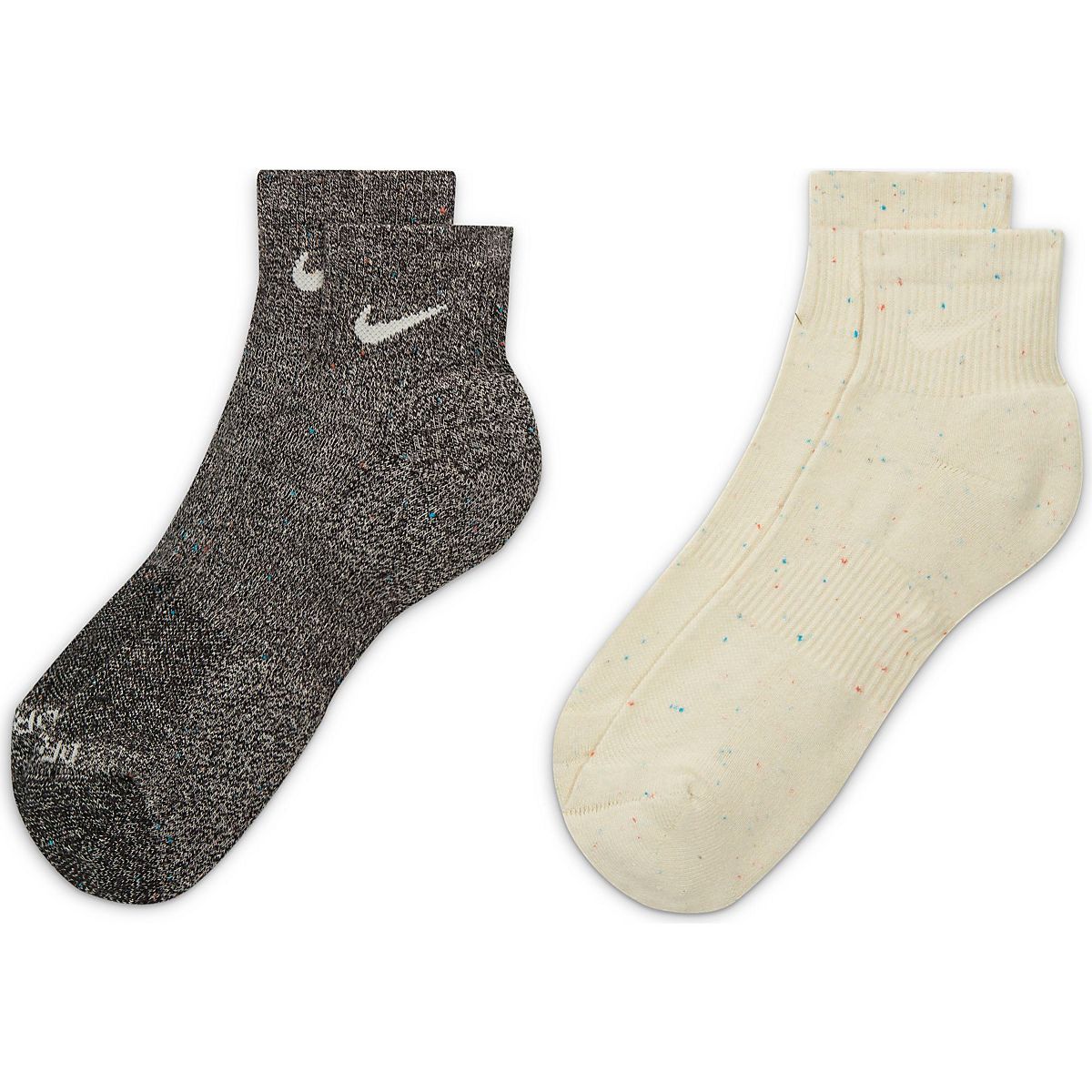 Nike Adults' Everyday Plus Cushioned Training Ankle Socks 2-Pack | Academy