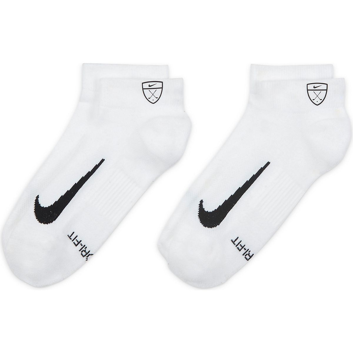 Nike Golf Multiplier Low Cut Socks 2 Pack Academy