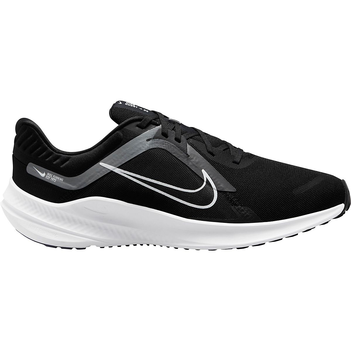 Nike Men's Quest 5 Road Running Shoes Free Shipping at Academy