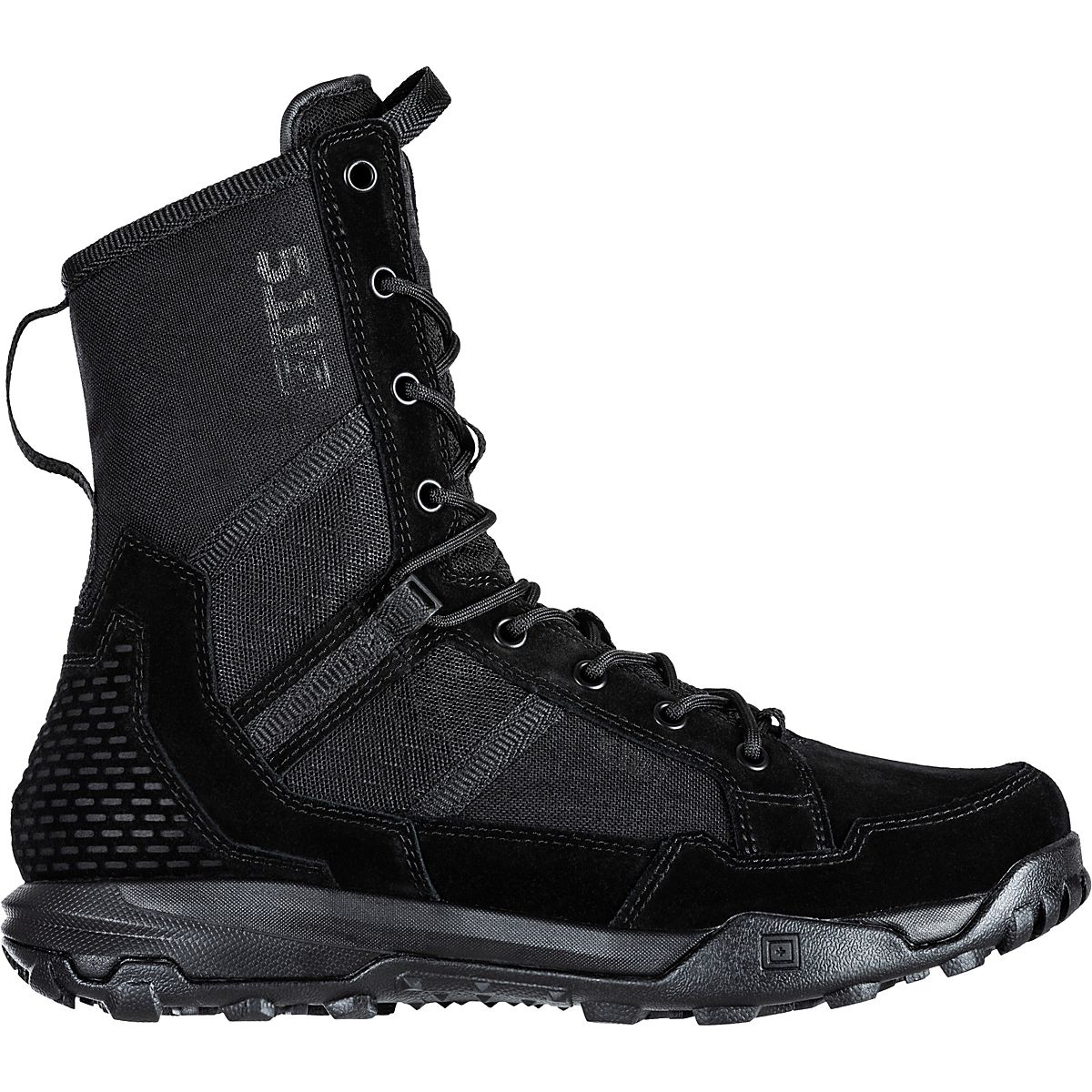5.11 Tactical Men's A/T 8 in Side Zip Tactical Boots | Academy
