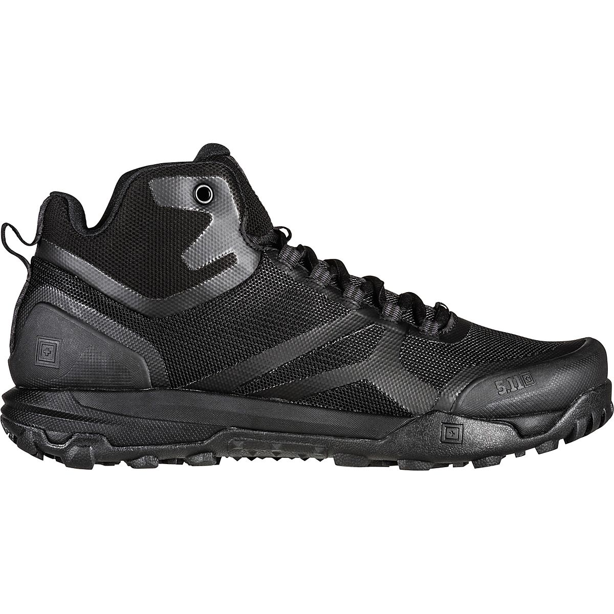 5.11 Tactical A/T Trainer Shoes Mens 10.5 Black Hiking Safety Hiking Footwear 5.11 Tactical Ranger Athletic Shoe, Casual Design Tactical  main image 3