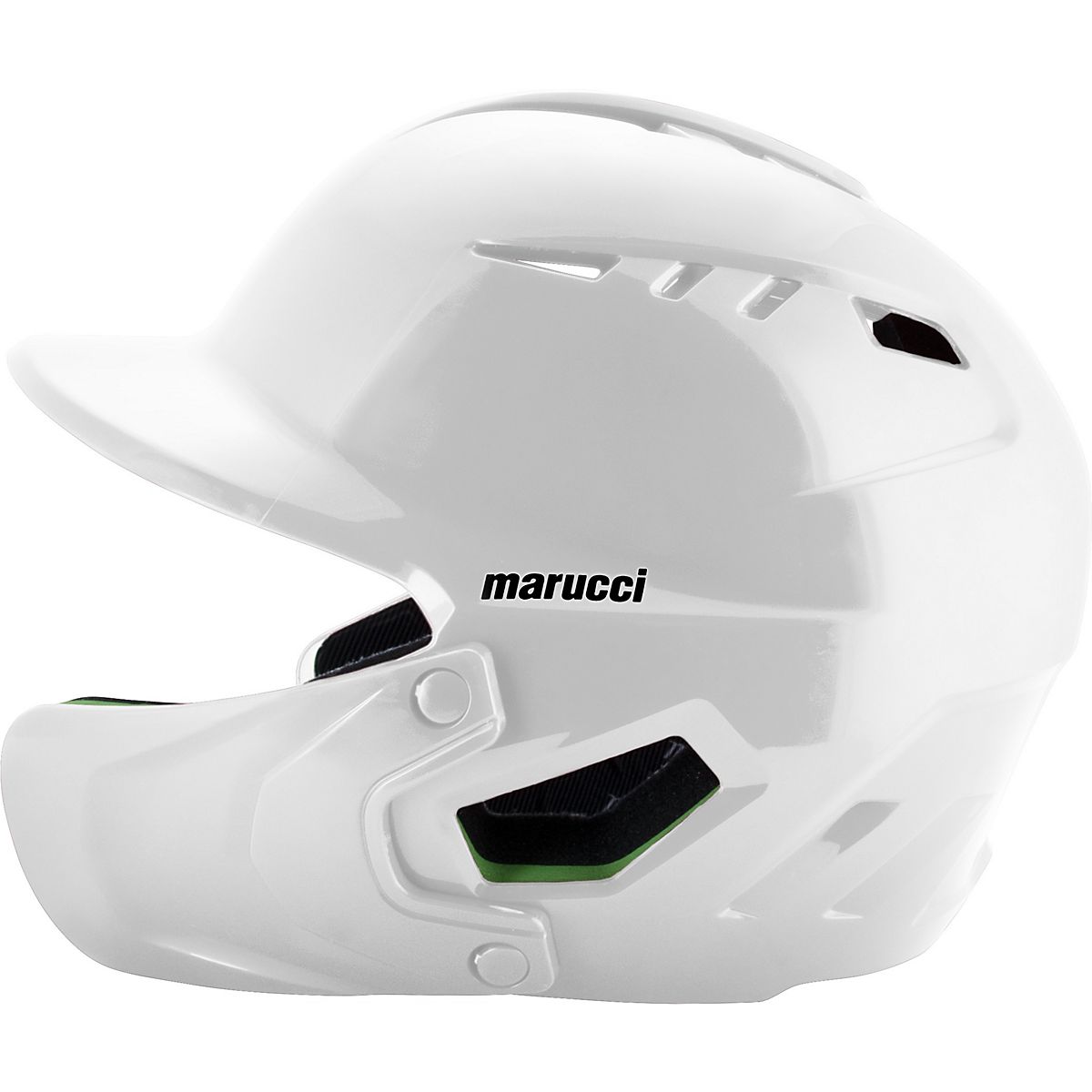 Marucci Adults' DuraShield Solid Senior Batting Helmet Academy