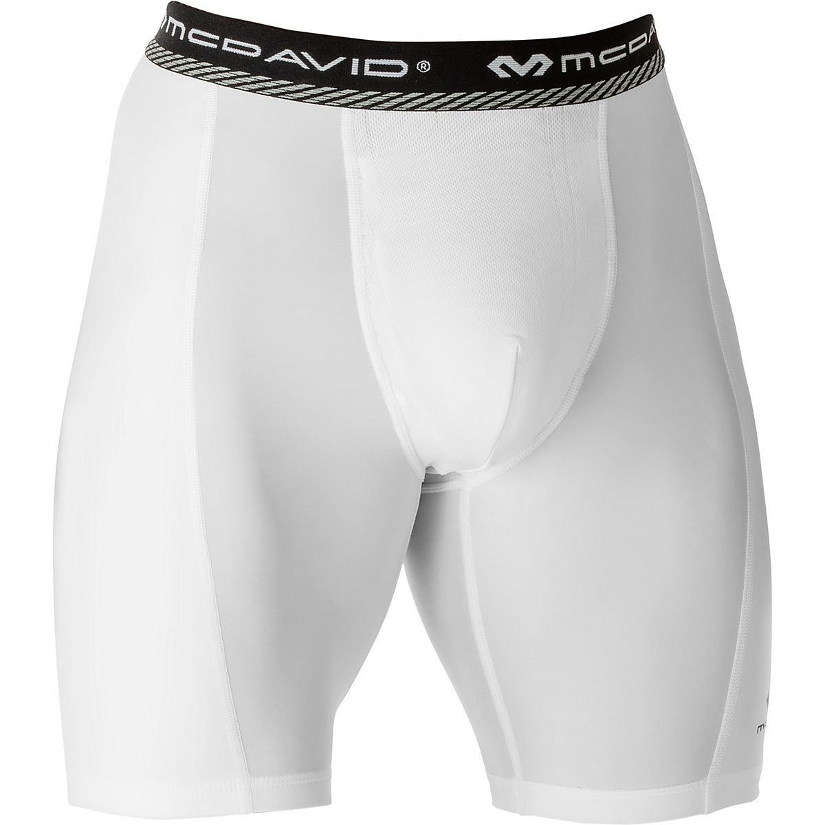McDavid Youth Double Compression Shorts Academy