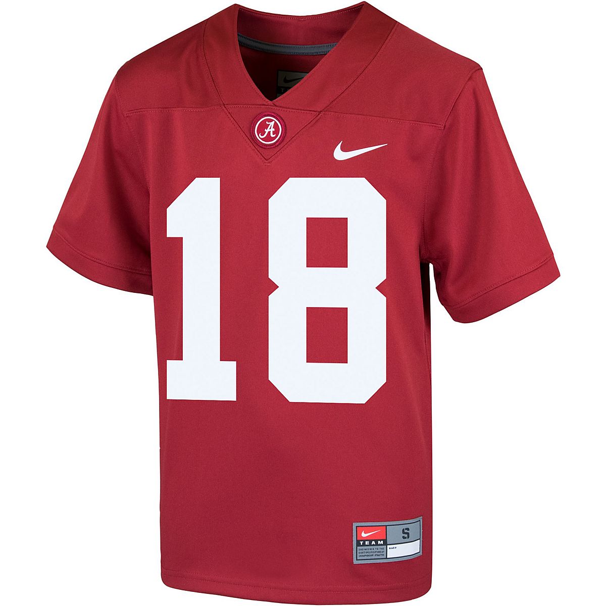 Nike Boys' 47 University of Alabama Untouchable Replica Football