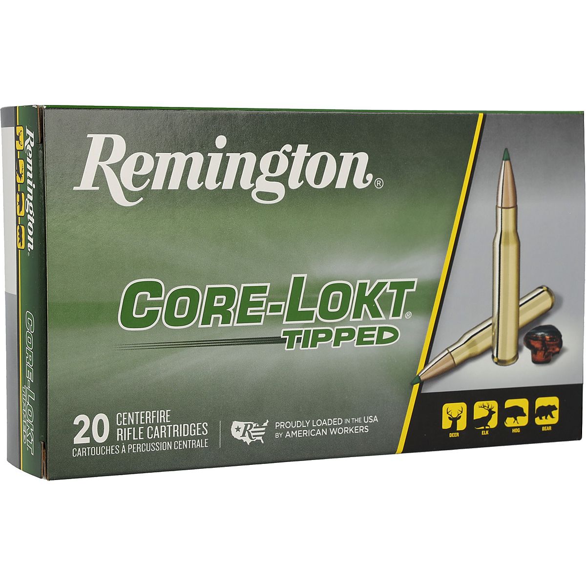 Remington CoreLokt Tipped .308 Winchester 150Grain 20 rd Ammunition