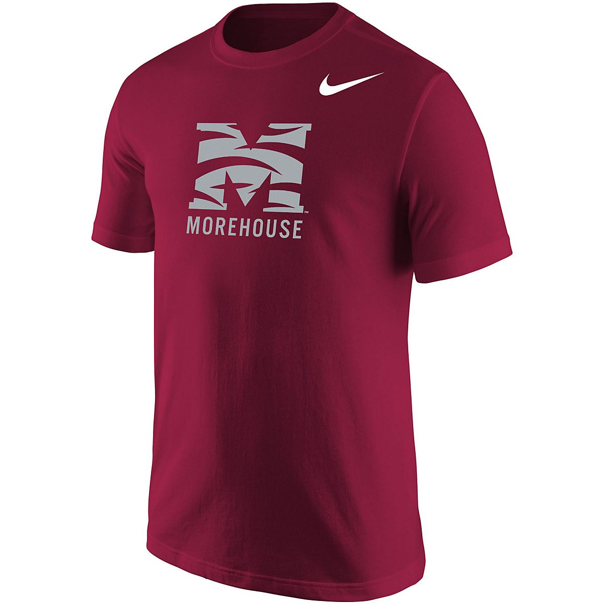 Nike Men's Morehouse College Core Cotton Short Sleeve T-shirt | Academy