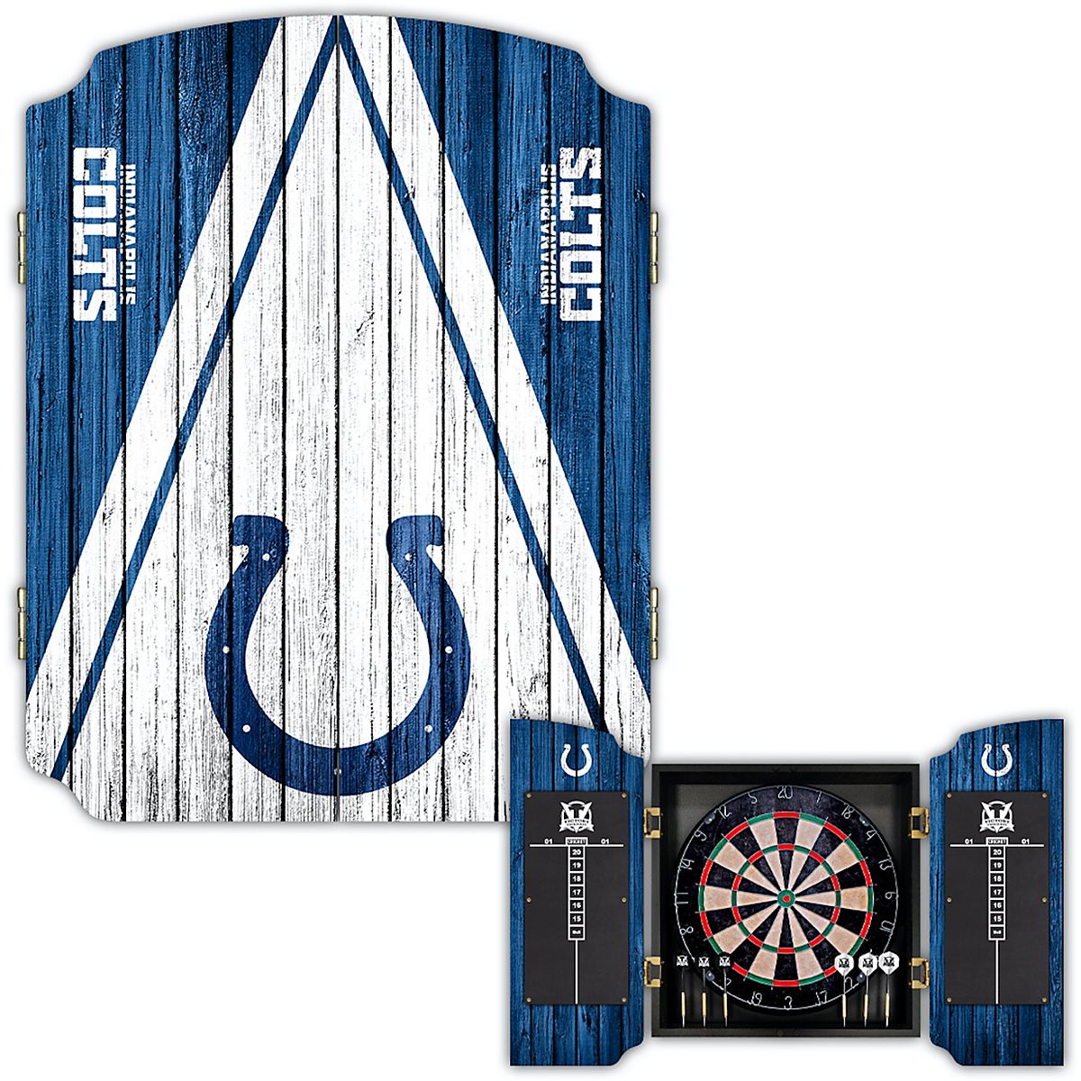 Victory Tailgate Indianapolis Colts Dartboard Academy