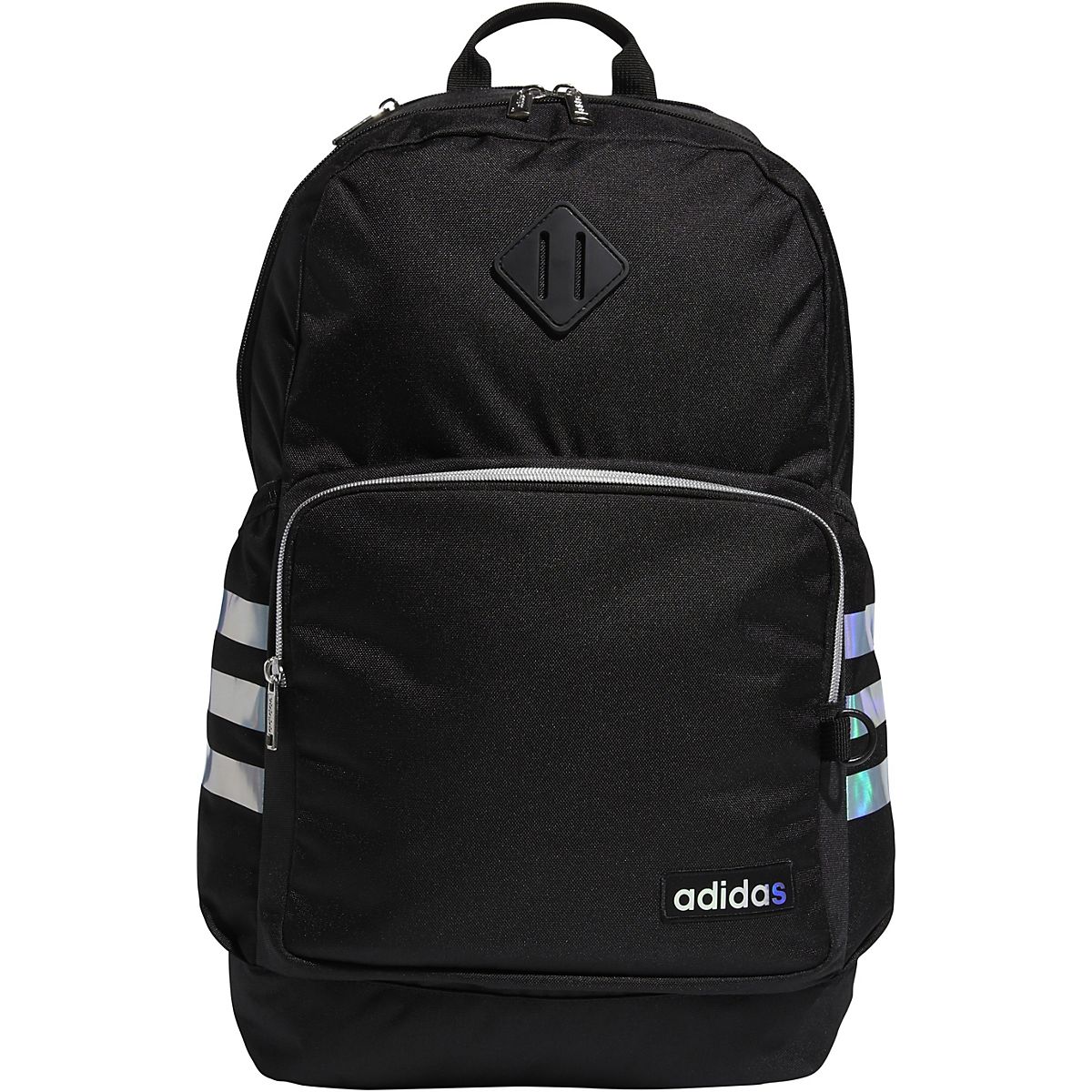 adidas Originals Graphic Backpack, Monogram AOP-Black, One