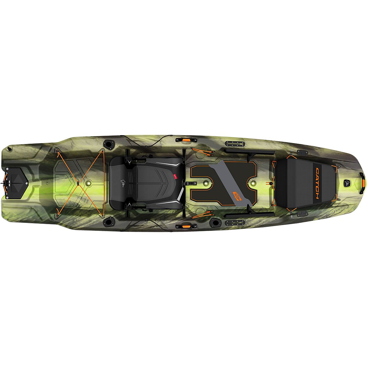 Does It Flip? Pelican Catch Mode 110 Kayak Stability Test and Fishability 