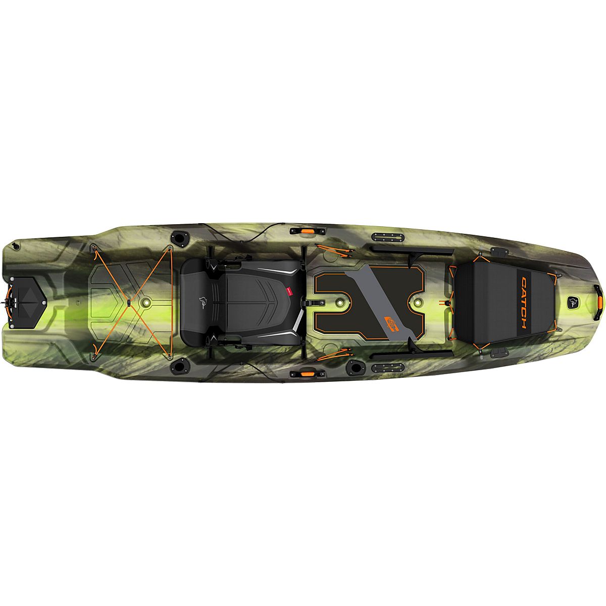 Pelican Catch Mode 110 10 ft SitOnTop Fishing Kayak Academy