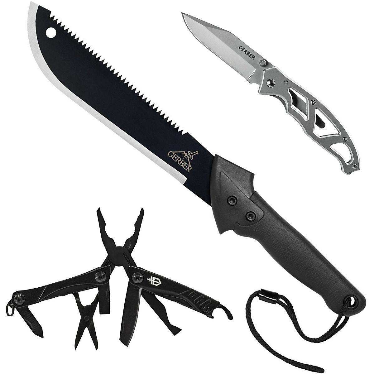 Gerber Gator Machete Jr. 3Piece Boxed Combo Academy