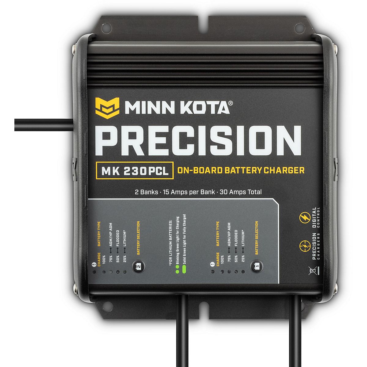 MINN KOTA MK 2 DC バッテリー充電器 Minnkota ミンコタ 2バンク