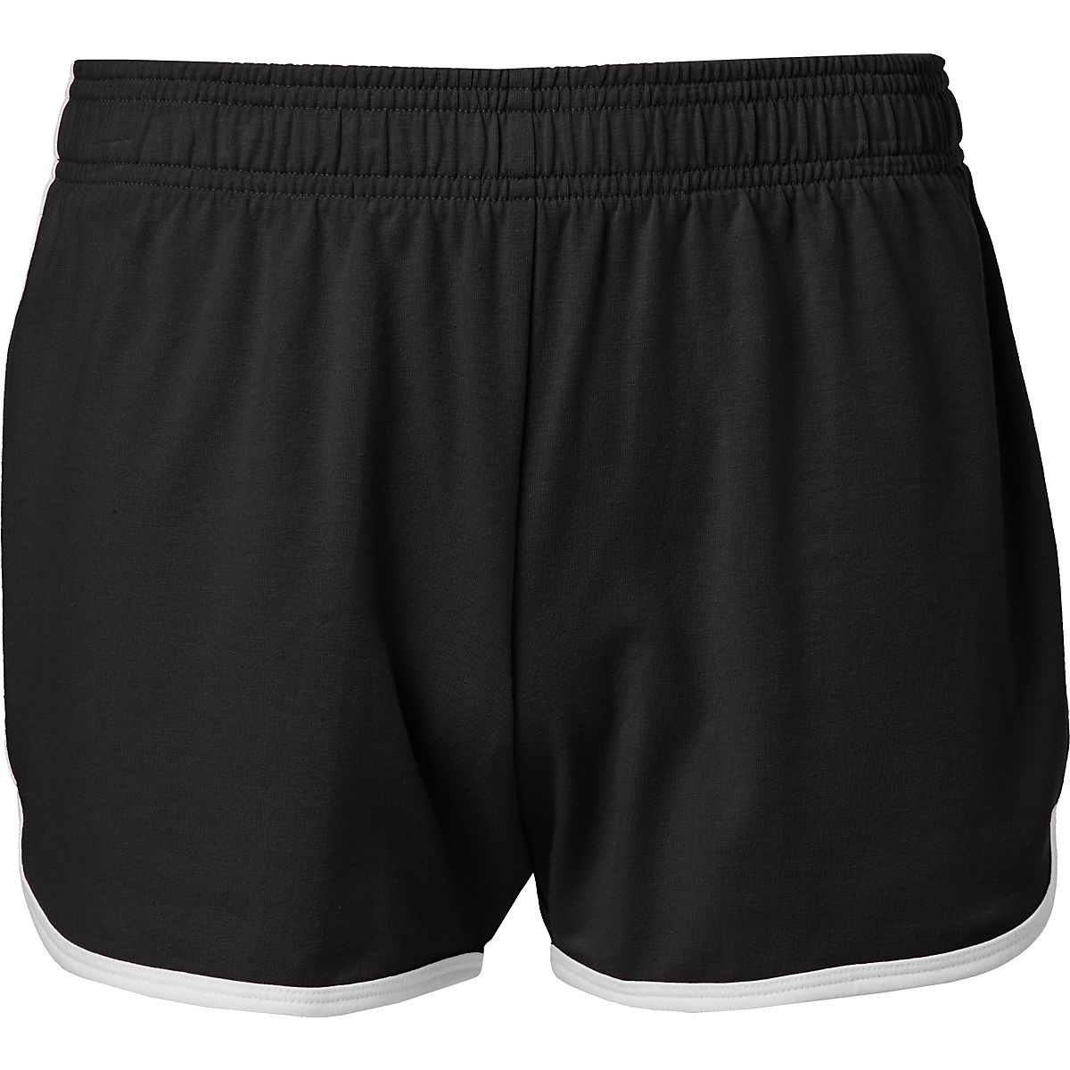 NWT DSG Women's Mid-Rise Performance 7 Athletic Shorts Black Size XL $20  JK288