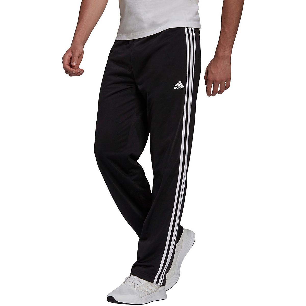 adidas Men's Warm Up 3-Stripes Track Pants | Academy