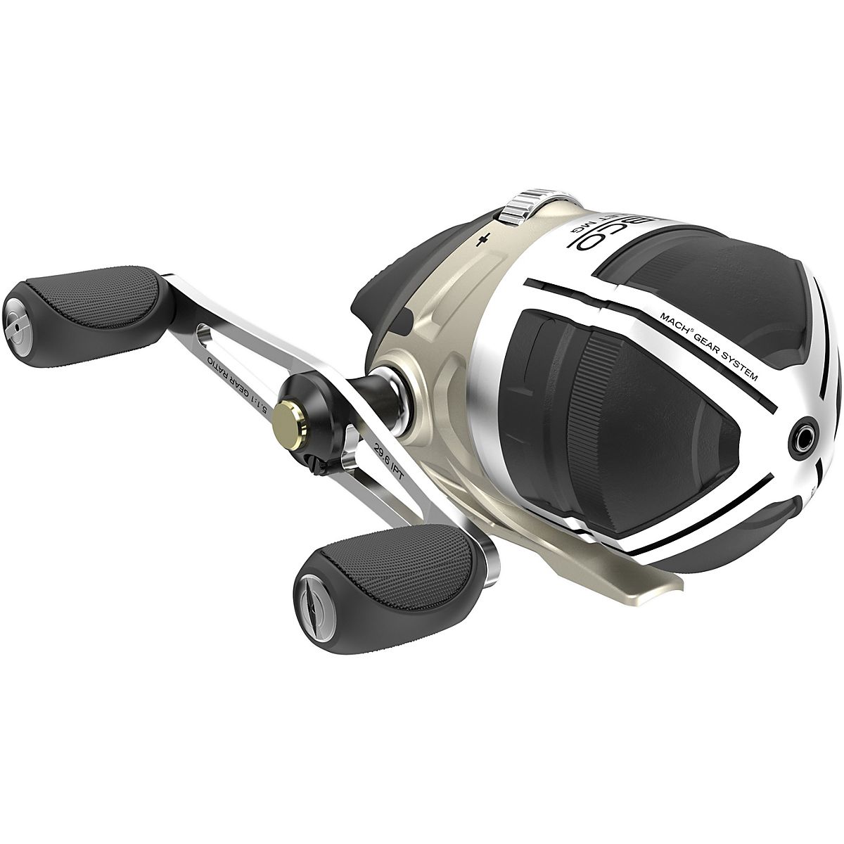 Zebco Bullet MG Spincast Reel Free Shipping at Academy