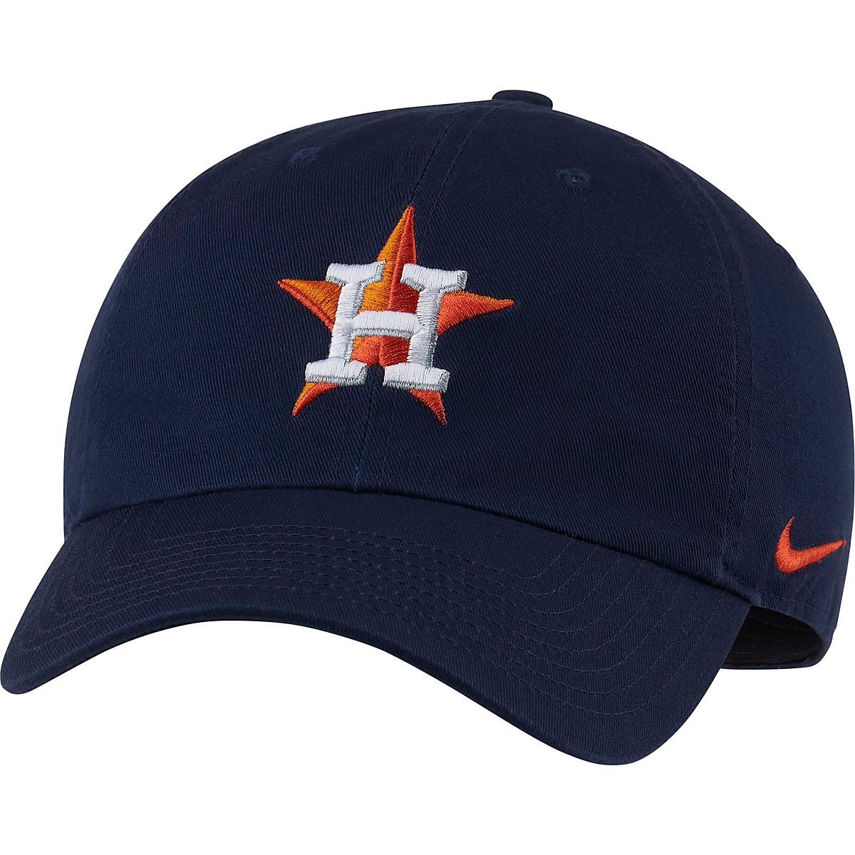 Nike Adults' Houston Astros Heritage86 Logo Cap | Academy