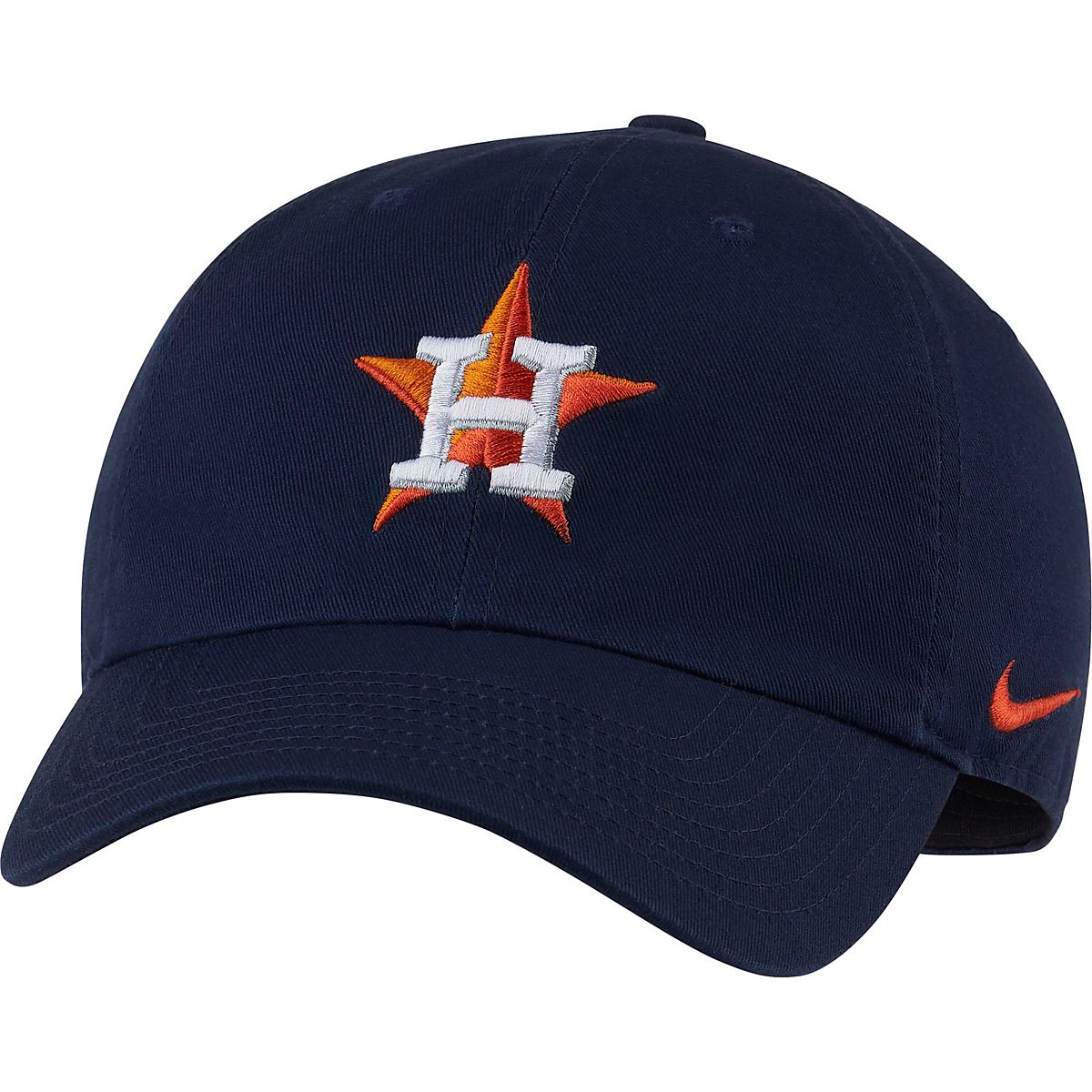 Nike Adults' Houston Astros Heritage86 Logo Cap Academy
