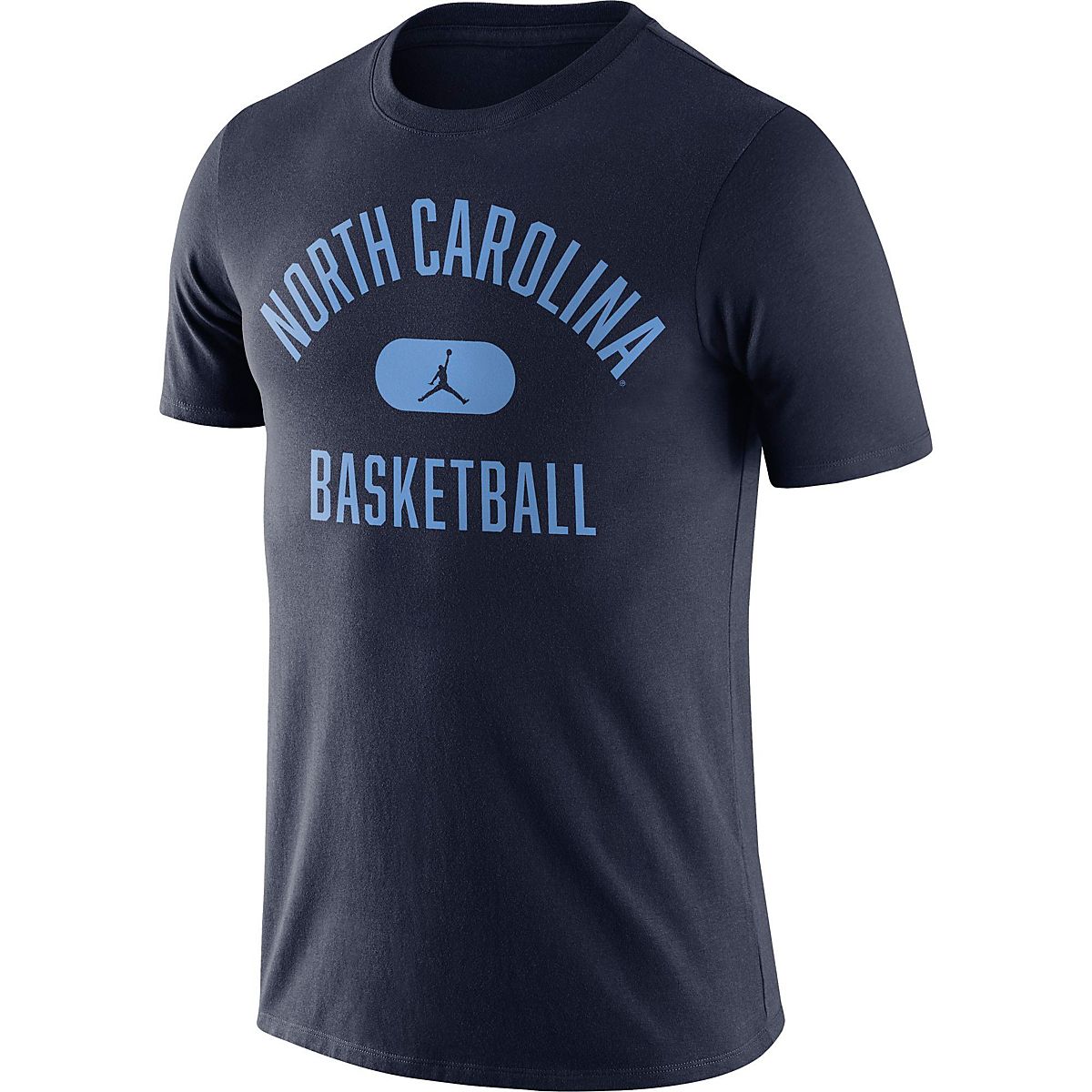 Jordan Men's University of North Carolina Basketball Team Arch Short Sleeve Tshirt Academy
